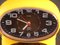 Vintage Yellow Alarm Clock from Japy, 1970s 4