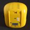 Vintage Yellow Alarm Clock from Japy, 1970s 8