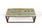 Table Brass Finish and Marble Elio Coffee by Casa Botelho, Image 8
