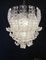Italian Felci Murano Glass Chandelier by Barovier e Toso, 1972 10