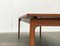 Table Basse Mid-Century en Teck par Ole Wanscher pour Poul Jeppesens Møbelfabrik, Danemark 3
