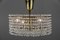 Austrian Crystal Glass Chandelier by J. & L. Lobmeyr for Lobmeyr, 1960s 4