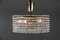 Lámpara de araña austriaca de cristal de J. & L. Lobmeyr para Lobmeyr, años 60, Imagen 5