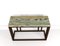 Brass and Marble Elio Slim Side Table by Casa Botelho 8