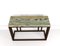 Brass and Marble Elio Slim Side Table by Casa Botelho, Image 8