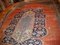 Antique Middle Eastern Bakshaish Rug 3