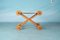 Mid-Century Danish Pine Foldable Trolley, Image 4