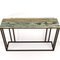 Brass and Marble Elio Console Table by Casa Botelho 7