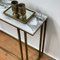 Brass and Marble Elio Console Table by Casa Botelho 10