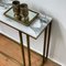 Brass and Marble Elio Console Table by Casa Botelho, Image 10