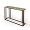 Brass and Marble Elio Console Table by Casa Botelho 5