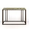 Brass and Marble Elio Console Table by Casa Botelho 3