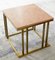 Brass and Marble Elio Side Table by Casa Botelho 1
