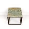 Brass and Marble Elio Side Table by Casa Botelho 2
