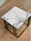Brass and Marble Elio Side Table by Casa Botelho 10
