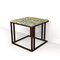 Table d'Appoint Elio en Laiton et Marbre par Casa Botelho 8