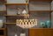 Large Gilt Bronze and Crystal Glass Chandelier from Palwa, 1970s, Image 2