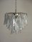 Italian Murano Glass Chandelier from Mazzega, 1982 7