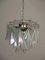 Italian Murano Glass Chandelier from Mazzega, 1982 3