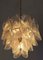 Italian Murano Glass Chandelier from Mazzega, 1982, Image 5