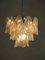 Italian Murano Glass Chandelier from Mazzega, 1982, Image 9