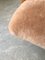 Vintage Brown Sheepskin Armchair, Image 7