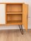 German Oak Veneer Sideboard from WK Möbel, 1960s 9