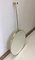 Runder doppelseitiger Orbis Badezimmerspiegel mit gebürstetem Messingrahmen von Alguacil & Perkoff Ltd 1