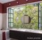 Runder doppelseitiger Orbis Badezimmerspiegel mit gebürstetem Messingrahmen von Alguacil & Perkoff Ltd 11