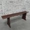 French Pine Bench, 1960s, Image 16