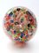 Red Millefiori Murano Glass Vase from Fratelli Toso, Italy 1960s, Image 5