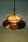 Mid-Century Pendant Lamp by Bent Nordsted for Lyskær Belysning 11