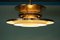 Lampe à Suspension Mid-Century par Bent Nordsted pour Lyskær Belysning 4