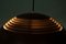 Lampe à Suspension Mid-Century par Arne Jacobsen pour Louis Poulsen 9