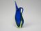 Italian Murano Glass Vases, 1960s, Set of 3, Image 5