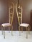 Italian Art Deco Wrought Iron Side Chairs, 1940s, Set of 2 13
