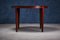 Round Rosewood Coffee Table by Severin Hansen for Haslev Møbelsnedkeri, 1950s, Image 3