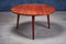 Table Basse Ronde en Teck par Anton Kildeberg, 1960s 2