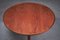 Round Coffee Table in Teak by Anton Kildeberg, 1960s 3