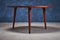 Round Coffee Table in Teak by Anton Kildeberg, 1960s, Image 4