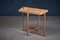 Tavolino pieghevole Mid-Century in quercia, anni '60, Immagine 1