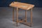 Mid-Century Folding Tray Table In Oak, 1960s, Image 4