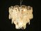 Vintage Italian Murano Glass Chandelier, 1984 4