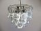 Vintage Italian Murano Glass Chandelier, 1984, Image 1