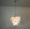 Vintage Italian Murano Glass Chandelier, 1984, Image 8