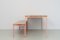 Simpelveld Oak Beige Red Desk by Johanenlies 5