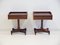 Model SC 50 Rosewood Nightstands by Claudio Salocchi for Luigi Sormani, 1960s, Set of 2 1