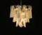 Vintage Italian Murano Glass Chandelier from Mazzega, 1984 6