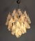 Vintage Italian Murano Glass Chandelier from Mazzega, 1984 8