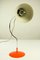 Mid-Century Orange Model 0521 Table Lamp by Josef Hurka for Napako 5